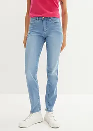 Jeans elasticizzati straight, vita media, bonprix