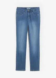 Jeans elasticizzati straight, a vita media, bonprix