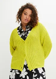 Cardigan in filato grosso, bonprix