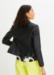 Blazer in similpelle, RAINBOW