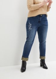 Jeans cropped elasticizzati, bpc selection