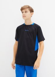 T-shirt per sport oversize ad asciugatura rapida, bpc bonprix collection