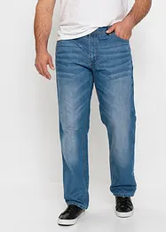 Jeans elasticizzati regular fit, straight, bonprix