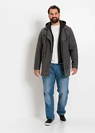 Jeans elasticizzati regular fit, straight, bonprix