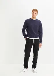 Pantaloni da jogging in puro cotone biologico, bonprix