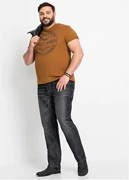 Jeans elasticizzati regular fit, straight, bonprix