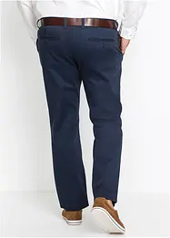 Pantaloni chino in puro cotone regular fit, straight, bonprix