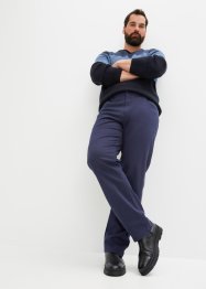 Pantaloni elasticizzati classic fit, straight, bpc bonprix collection