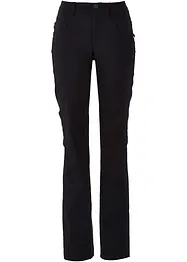 Pantaloni elasticizzati in bengalina, bootcut, bonprix