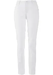 Pantaloni elasticizzati in bengalina, straight, bonprix