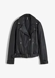 Giacca biker oversize, bonprix