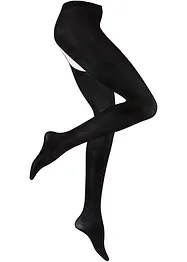 Collant ouvert 80 den con poliammide riciclata, bonprix
