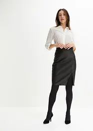 Collant ouvert 80 den con poliammide riciclata, bonprix