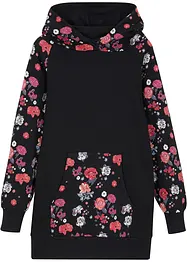 Abito in felpa di puro cotone, bonprix