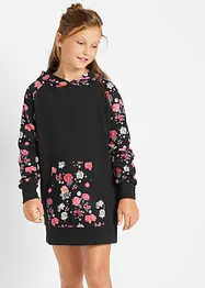 Abito in felpa di puro cotone, bonprix