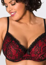 Reggiseno con coppe preformate con ferretto e perizoma (set 2 pezzi), bonprix