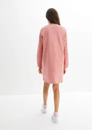 Abito in felpa di puro cotone, bonprix
