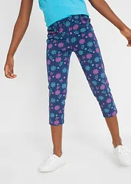 Leggings a pinocchietto con cotone biologico (pacco da 2), bonprix