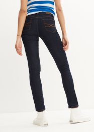 Jeans skinny elasticizzati, vita media, bonprix