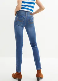 Jeans modellanti slim, vita alta, bonprix