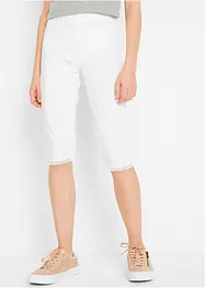 Leggings a pinocchietto con cotone biologico (pacco da 2), bonprix