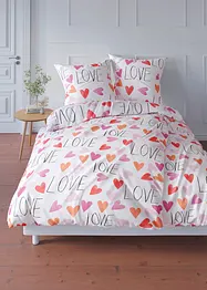 Biancheria da letto con cuori, bonprix