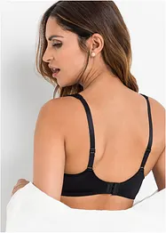Reggiseno con ferretto e spalline imbottite (pacco da 2), bonprix
