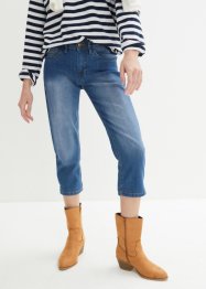 Jeans cropped slim fit, a vita media, John Baner JEANSWEAR