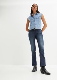 Jeans elasticizzati comfort bootcut, vita media, John Baner JEANSWEAR