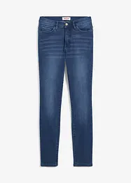 Jeans modellanti a vita alta, slim fit, bonprix