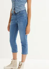 Jeans cropped elasticizzati comfort, bonprix