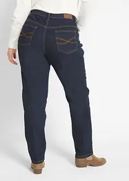 Mom jeans lunghi, vita media, bonprix