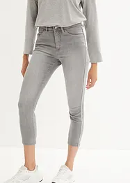 Jeans skinny cropped elasticizzati, bonprix