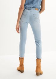 Jeans skinny cropped elasticizzati, bonprix