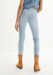 Jeans skinny cropped elasticizzati, bonprix