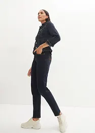Mom jeans lunghi, vita media, bonprix