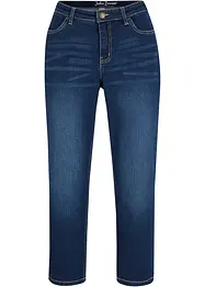 Jeans cropped elasticizzati comfort, bonprix