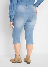 Jeans capri elasticizzati comfort (pacco da 2), bonprix
