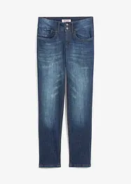 Mom jeans a vita media, bonprix