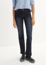 Jeans elasticizzati bestseller con effetto modellante, bootcut, John Baner JEANSWEAR