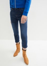 Jeans cropped morbidi slim fit, John Baner JEANSWEAR