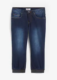 Jeans capri elasticizzati, bonprix