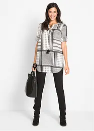 Tunica lunga in puro cotone, bonprix