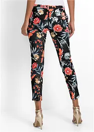 Pantaloni cropped elasticizzati, bonprix