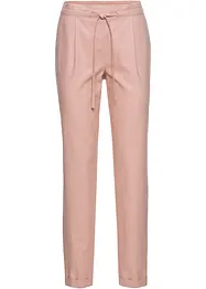 Pantaloni in misto lino, bonprix