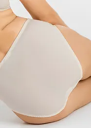 Slip alto con pizzo (pacco da 2), bonprix