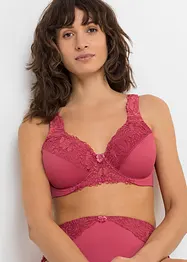 Slip alto con pizzo (pacco da 2), bonprix
