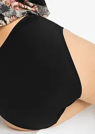Slip alto con pizzo (pacco da 2), bonprix