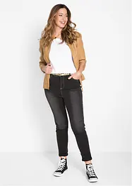 Jeans  super elasticizzati slim fit, vita alta, bonprix
