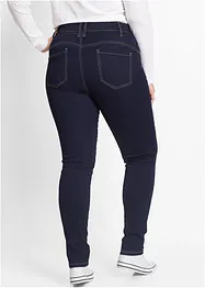 Jeans  super elasticizzati slim fit, vita alta, bonprix